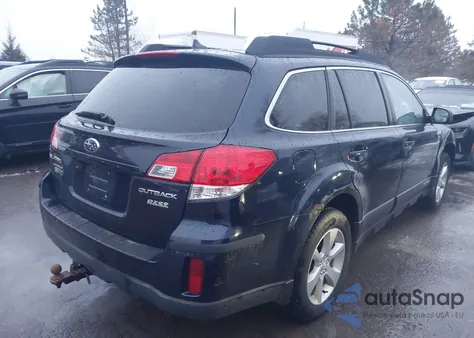 2014 Subaru Outback 2.5I Premium from USA, damaged, VIN 4S4BRBDC4E3207779